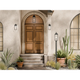 Prin 25" 1-Light Outdoor Post Light