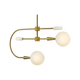 Maude Medium Single Tier Chandelier