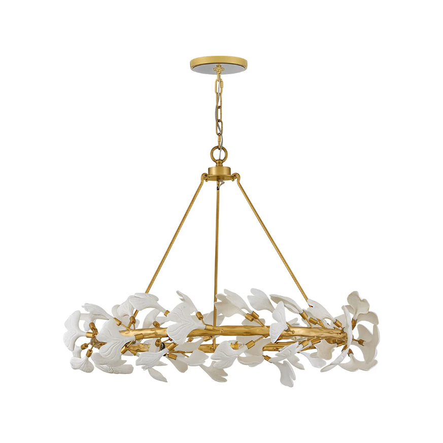 Audra Large Ring Chandelier