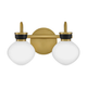 Lucy Small Two Light Vanity