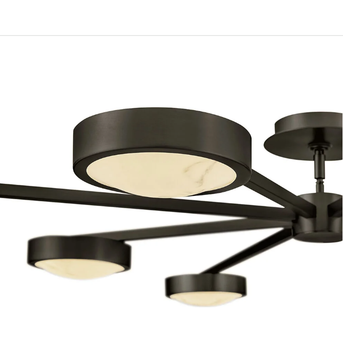 Cava Large Convertible Semi-Flush Mount