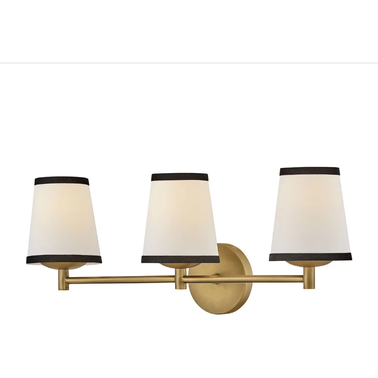 Sonia Medium Three Light Vanity