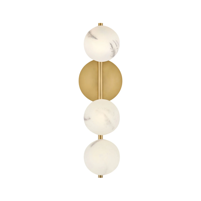 Selene Large Three Light Sconce