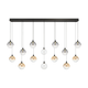 Iissa 14-Light 72" Chandelier