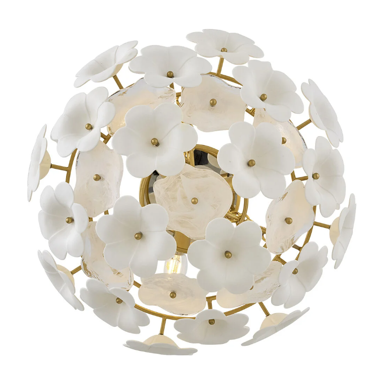 Marianne Medium Semi-Flush Mount