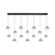 Iissa 14-Light 72" Chandelier