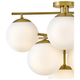 Julep Large Flush Mount