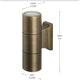Large Up & Down Sconce