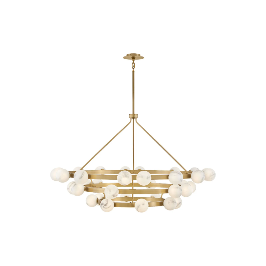 Selene Double XL Multi Tier Chandelier