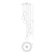 Iissa 7-Light 21" Chandelier