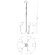 Iissa 5-Light 34" Chandelier