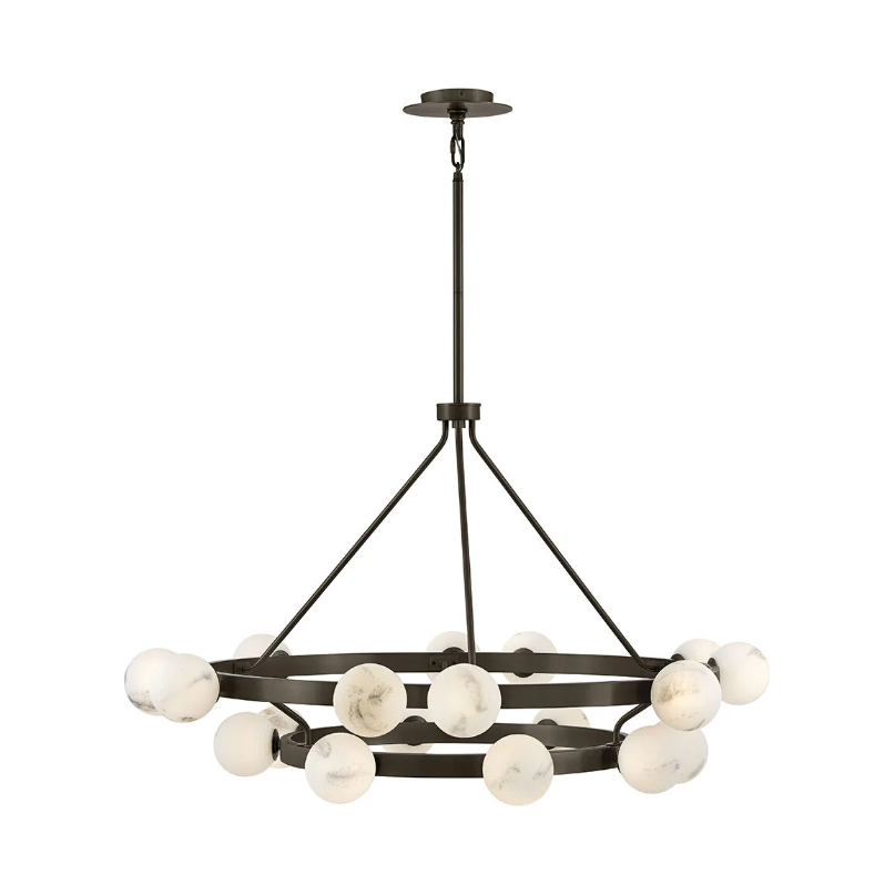 Selene Large Multi Tier Chandelier