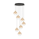 Iissa 7-Light 21" Chandelier