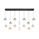 Iissa 14-Light 72" Chandelier