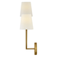 Cora Large Two Light Sconce