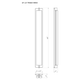 Tribek 46" Outdoor Wall Mount