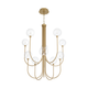 Iissa 10-Light 40" Chandelier