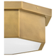 Facet Medium Flush Mount