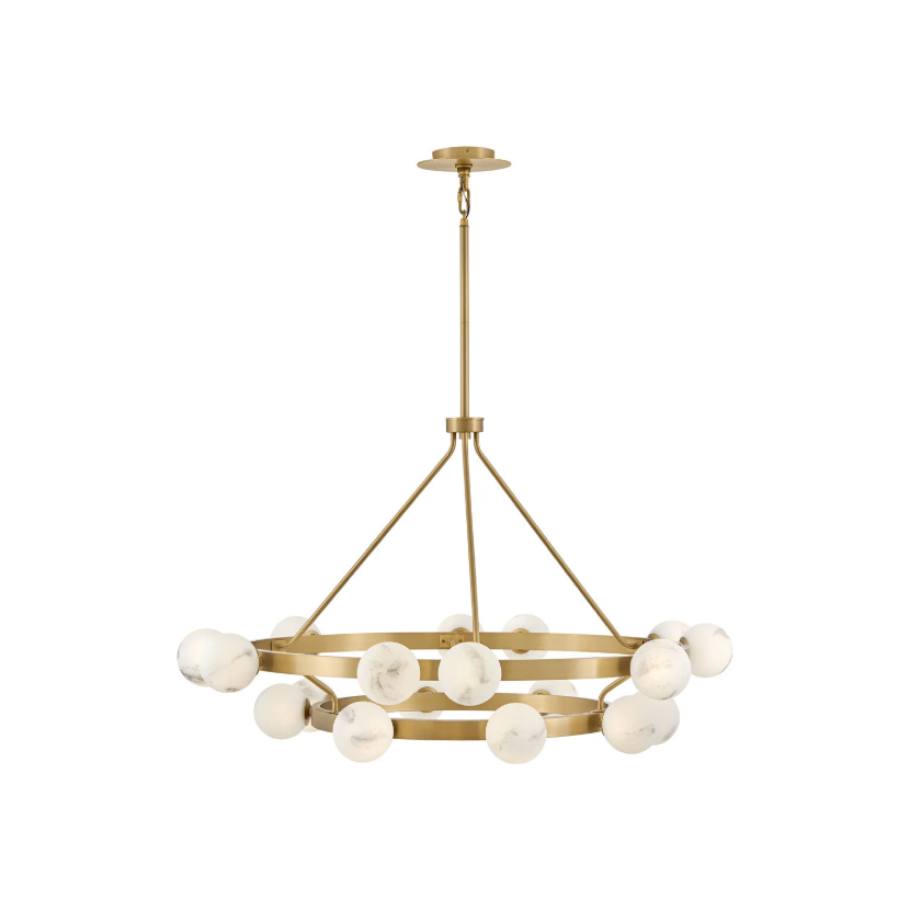 Selene Large Multi Tier Chandelier