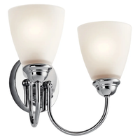 Jolie 13" 2-Light Vanity Light