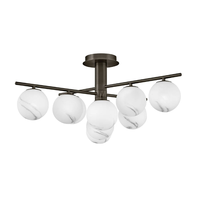 Selene Large Semi-Flush Mount