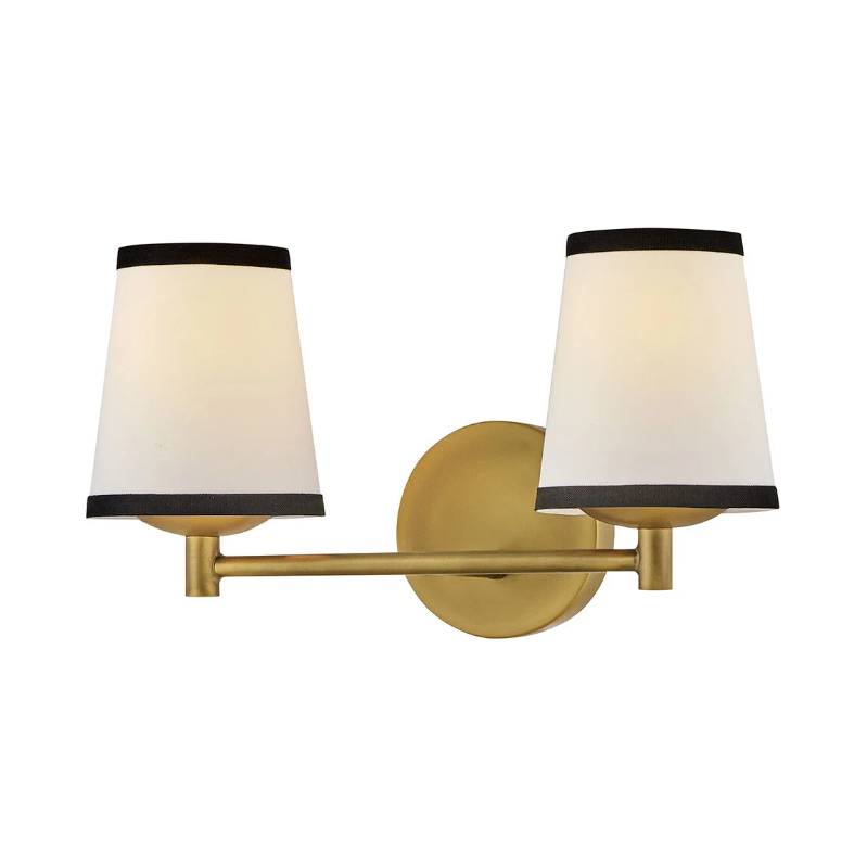 Sonia Small Two Light Vanity