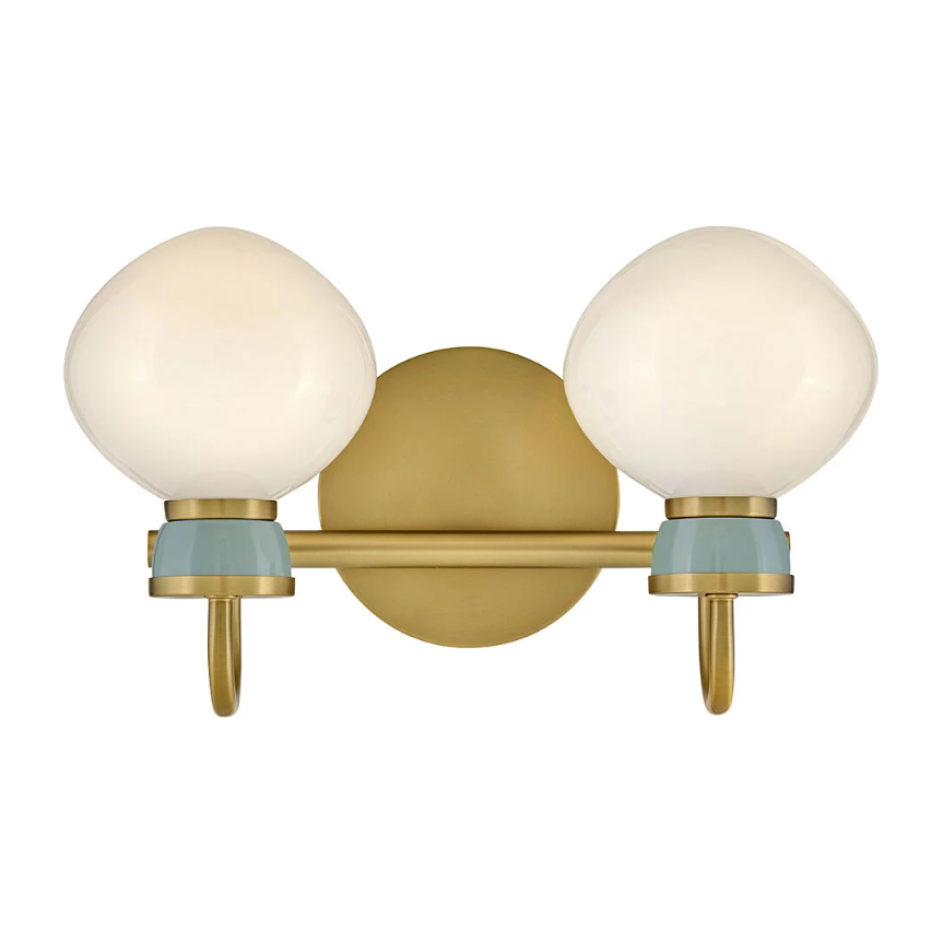 Lucy Small Two Light Vanity