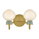 Lucy Small Two Light Vanity