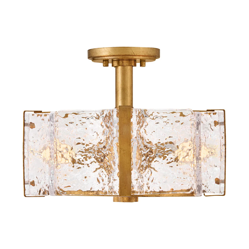 Florian Medium Semi-Flush Mount