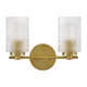 Mabel Small Two Light Vanity