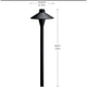 12V 6.75" Path Light