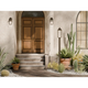 Prin 25" 1-Light Outdoor DarkSky Post Light