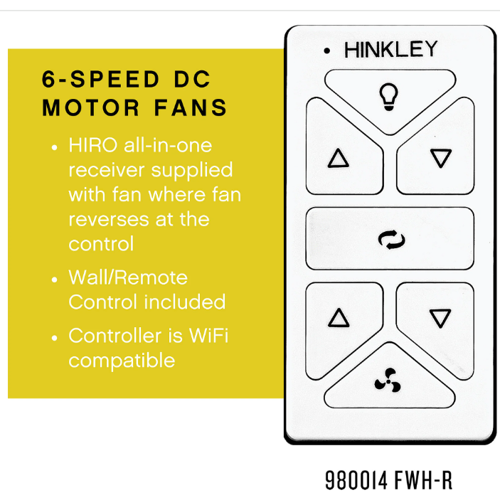 Tiburon 56" Smart Fan