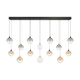 Iissa 14-Light 72" Chandelier
