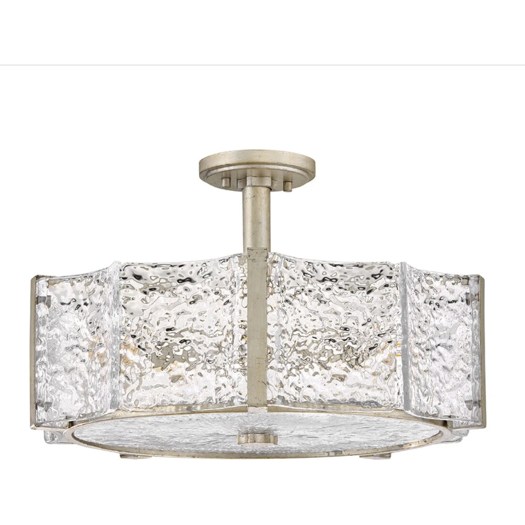 Florian Medium Semi-Flush Mount