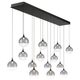 Iissa 14-Light 72" Chandelier