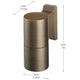 Small Downlight Sconce