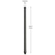 24" Male Female Riser
