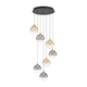 Iissa 7-Light 21" Chandelier