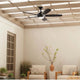 Tranquil 56" Weather+ Ceiling Fan