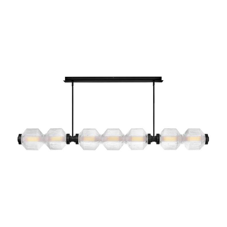 Reign Large Seven Light LED Linear