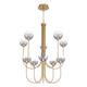 Iissa 10-Light 40" Chandelier