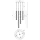 Atomo 4-Light 50" Chandelier