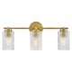 Mabel Medium Three Light Vanity