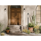 Prin 25" 1-Light Outdoor DarkSky Post Light