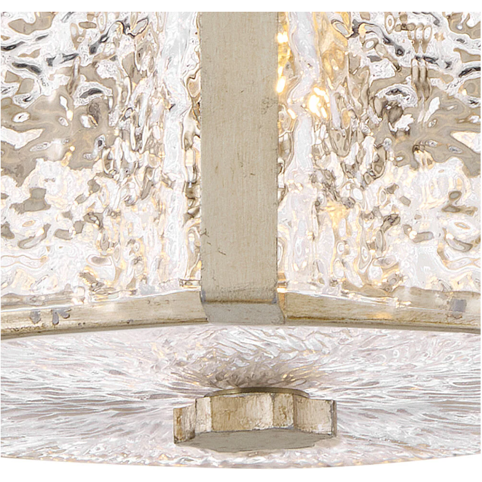 Florian Medium Semi-Flush Mount