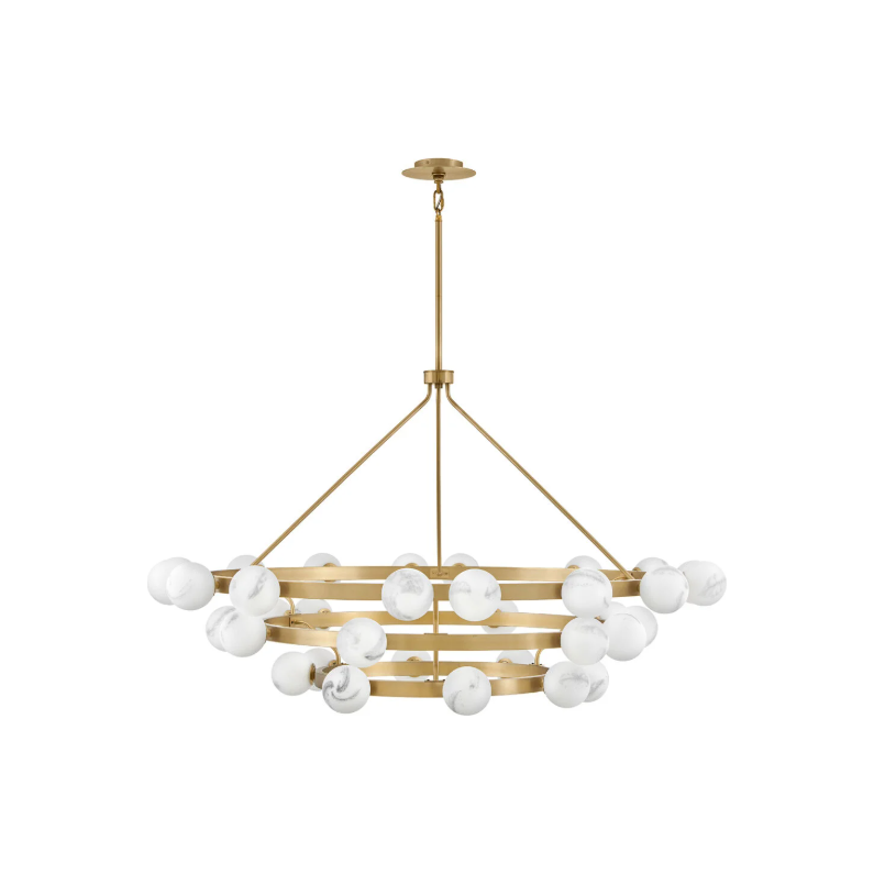 Selene Double XL Multi Tier Chandelier