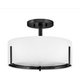 Halle Medium Semi-Flush Mount