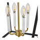 Tate Small Semi-Flush Mount