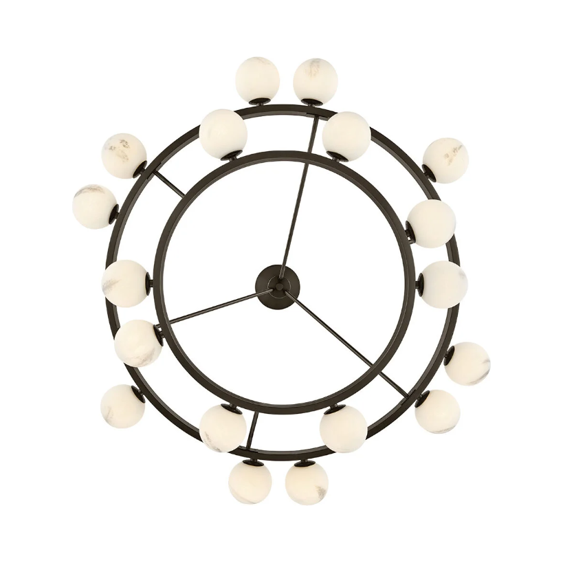 Selene Large Multi Tier Chandelier